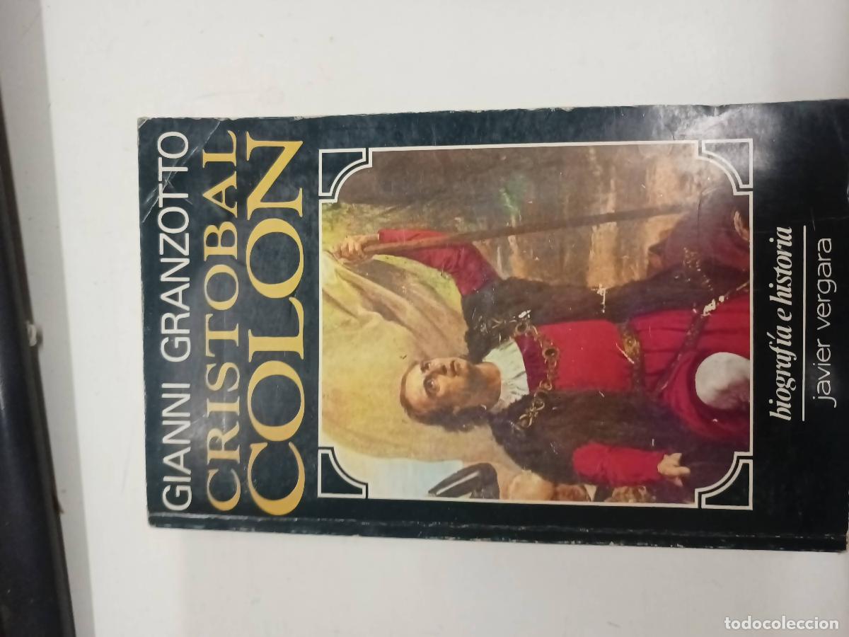Libros: Cristobal Col&oacute;n - Gianni Granzotto - Foto 1