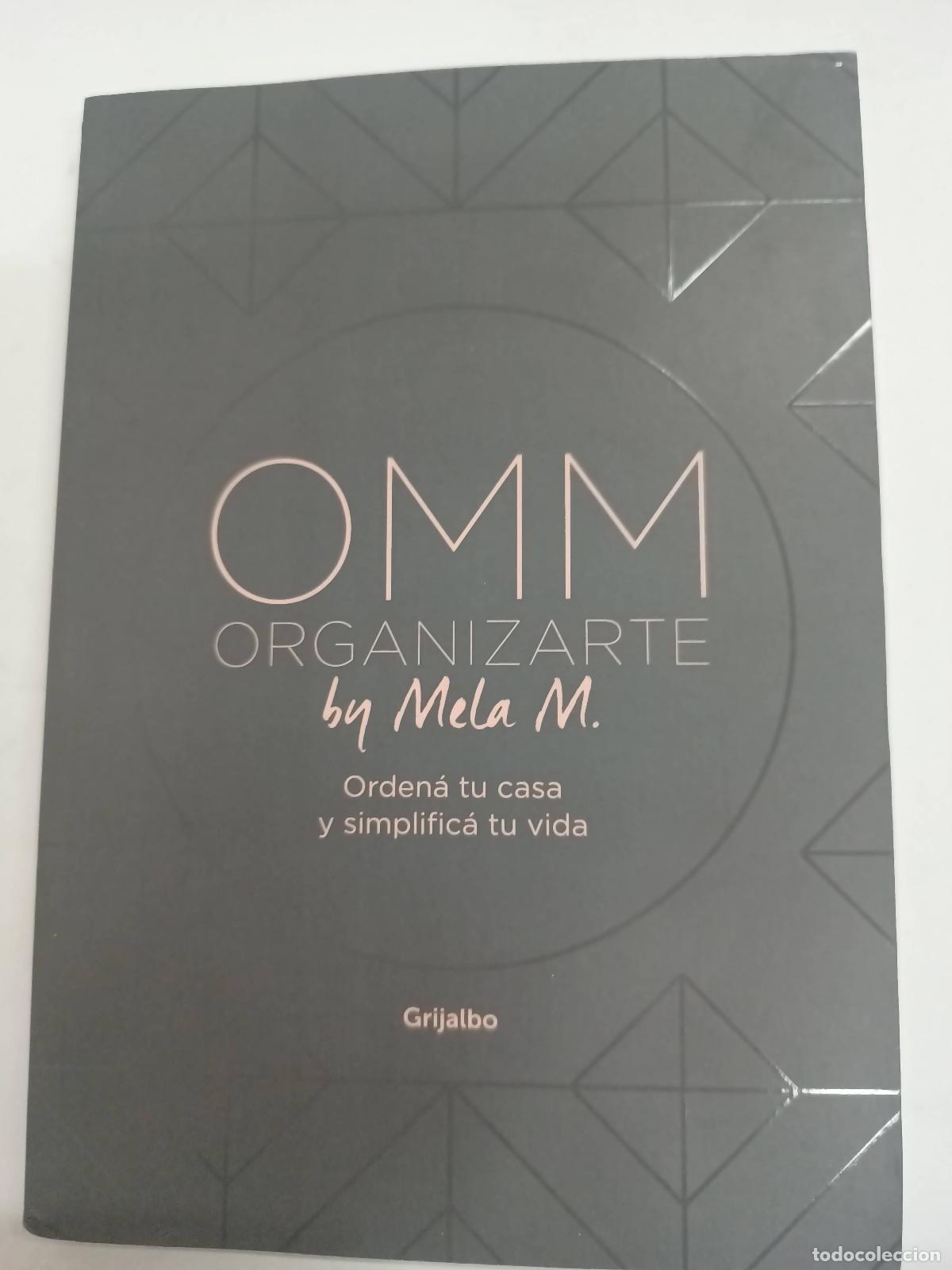 Libros: OMM ORGANIZARTE - Melhem, Melanie - Foto 1