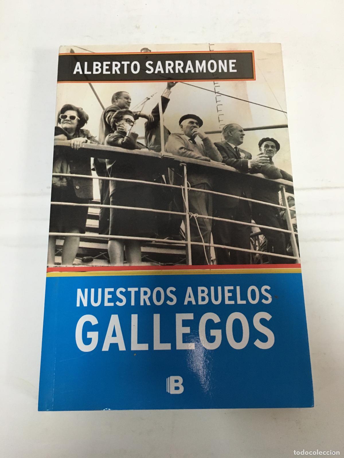 Libros: Nuestros Abuelos Gallegos - SARRAMONE ALBERTO - Foto 1
