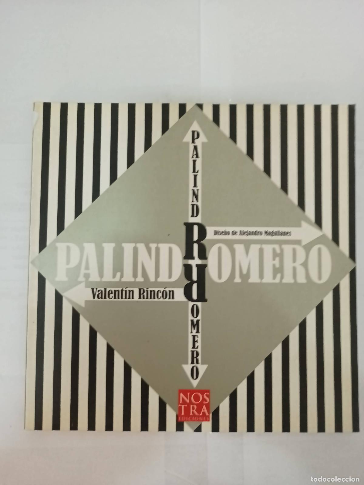 Libros: Palindromero - Valent&iacute;n Rinc&oacute;n - Foto 1