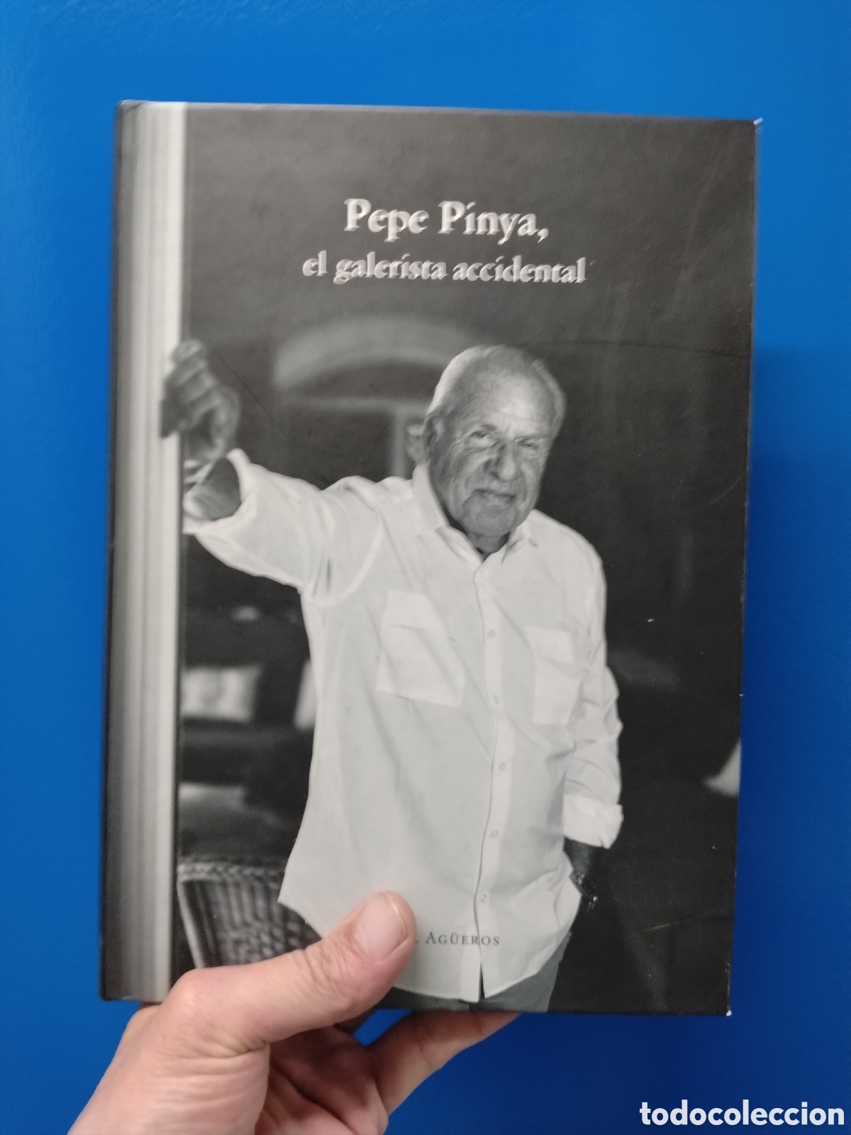 books: PERE PINYA EL GALERISTA ACCIDENTAL -PELAIRES GALERIA - PALMA DE MALLORCA