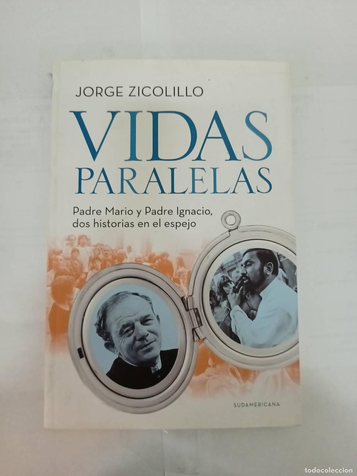 Libros: Vidas Paralelas - Jorge Zicolillo - Foto 1