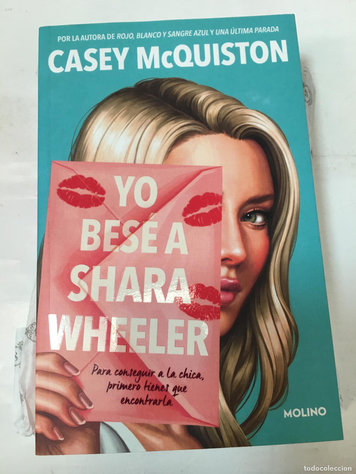 Libros: Yo bese a Sarah Wheeler (Incluye Accesorios) - Casey McQuiston - Foto 1