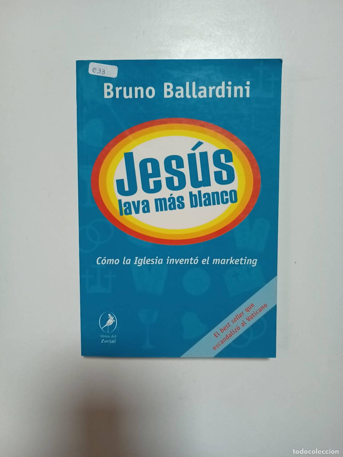 Libros: Jesus lava mas blanco - Bruno Ballardini - Foto 1