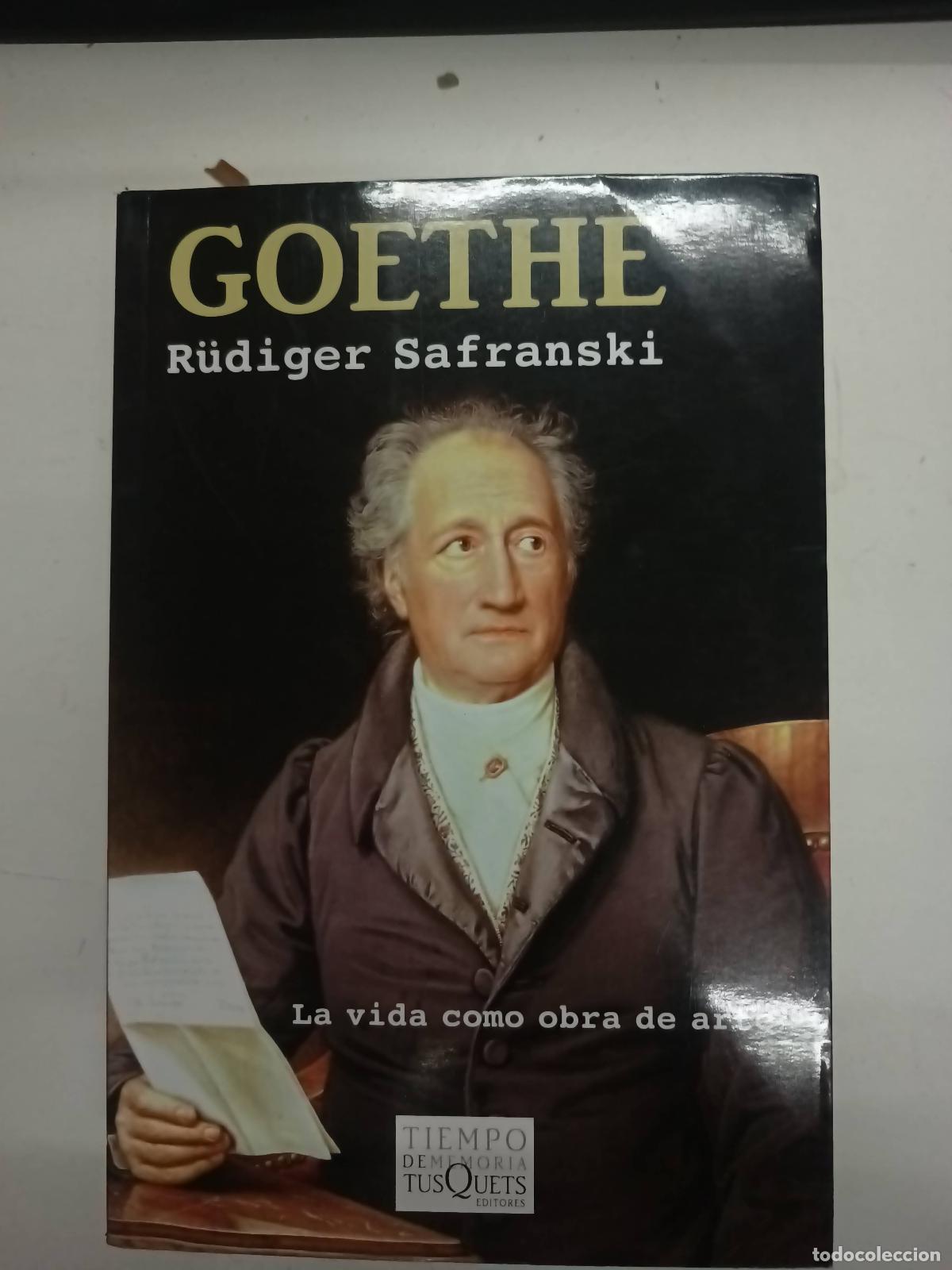 Libros: Goethe - Rudiger Safranski - Foto 1