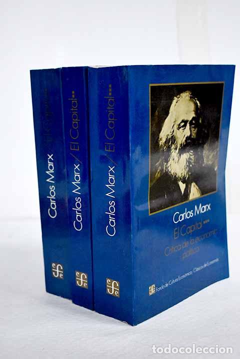 books: El capital: cr&iacute;tica de la econom&iacute;a pol&iacute;tica.- Marx, Karl