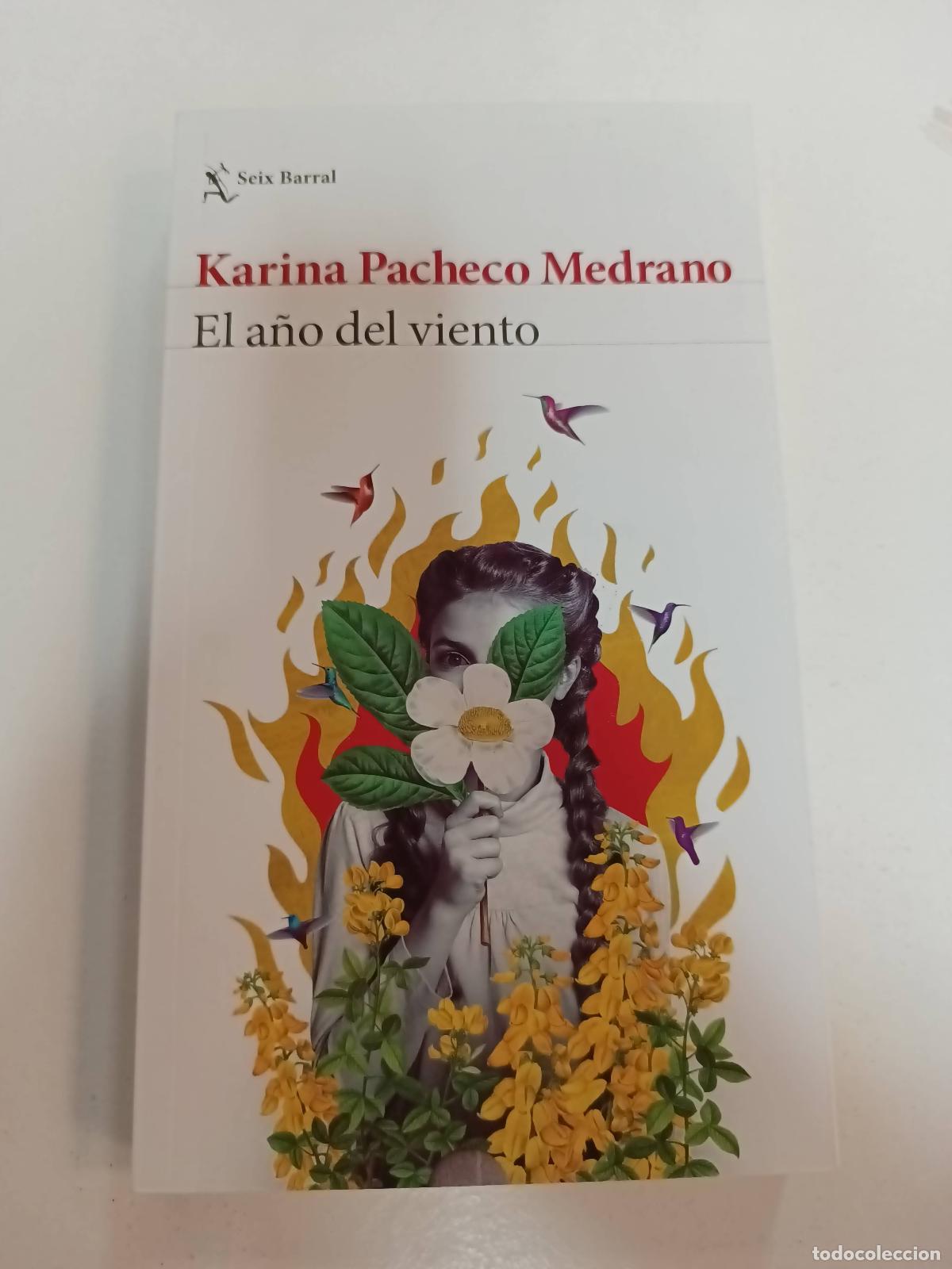 Libros: El a&ntilde;o del viento - Karina Pacheco Medrano - Foto 1