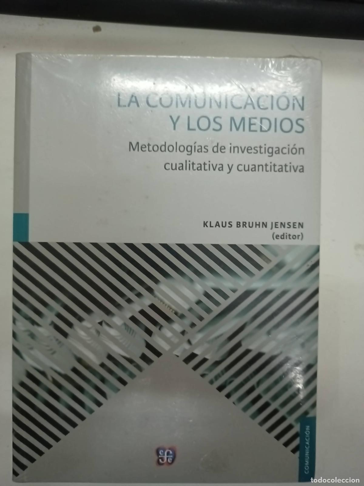 Libros: LA COMUNICACION Y LOS MEDIOS - Bruhn, Klaus - Foto 1
