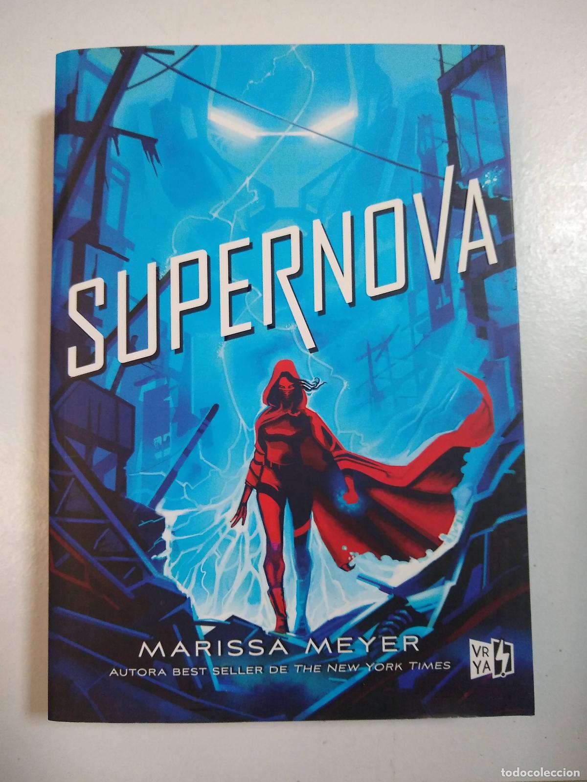 Libros: SUPERNOVA - RENEGADOS 3 - MARISSA MEYER - Foto 1