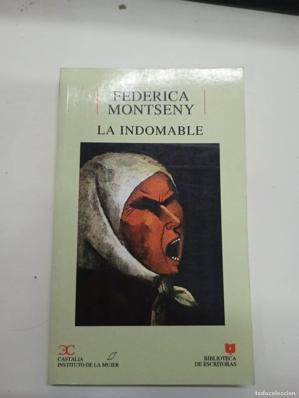 Libros: LA INDOMABLE - Federica Montseny - Foto 1