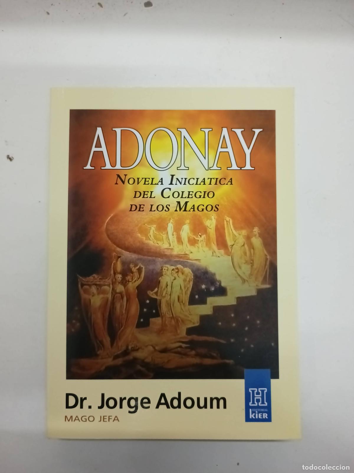 Libros: ADONAY - JORGE ADOUM. TDK374 - Foto 1