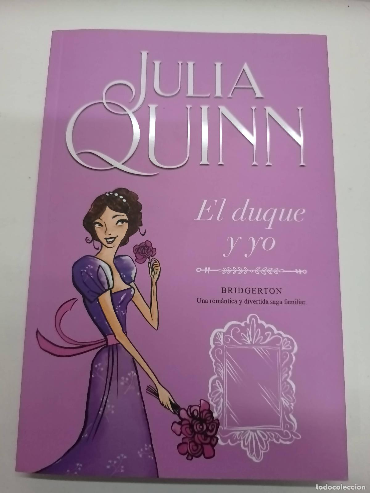 Libros: EL DUQUE Y YO - JULIA QUINN - Foto 1