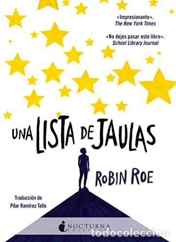 Libros: Una lista de jaulas - Roe, Robin - Foto 1