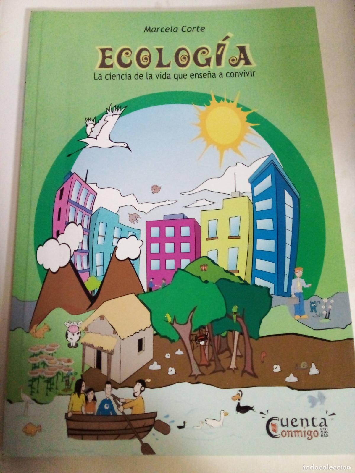 Libros: Ecologia - Marcela Corte - Foto 1