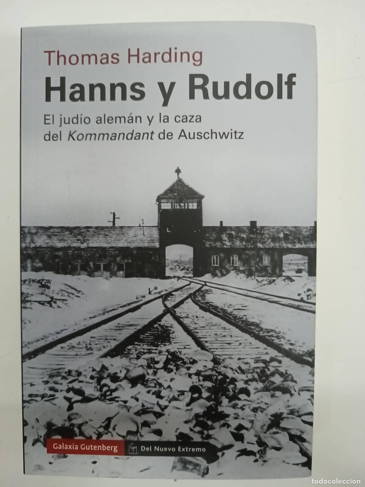 Libros: Hanns y Rudolf - Thomas Harding - Foto 1