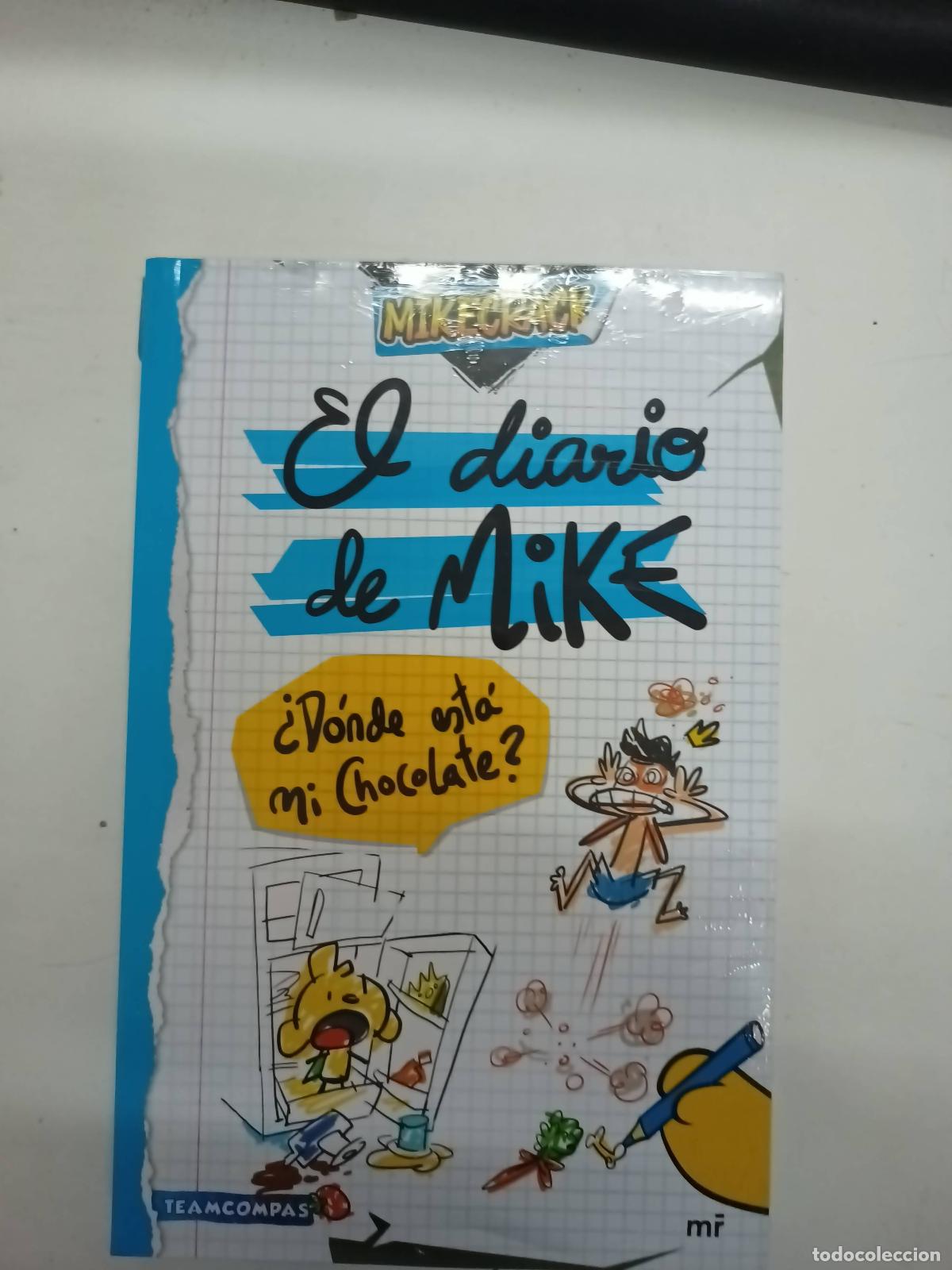 Libros: EL DIARIO DE MIKE - Mikecrack - Foto 1