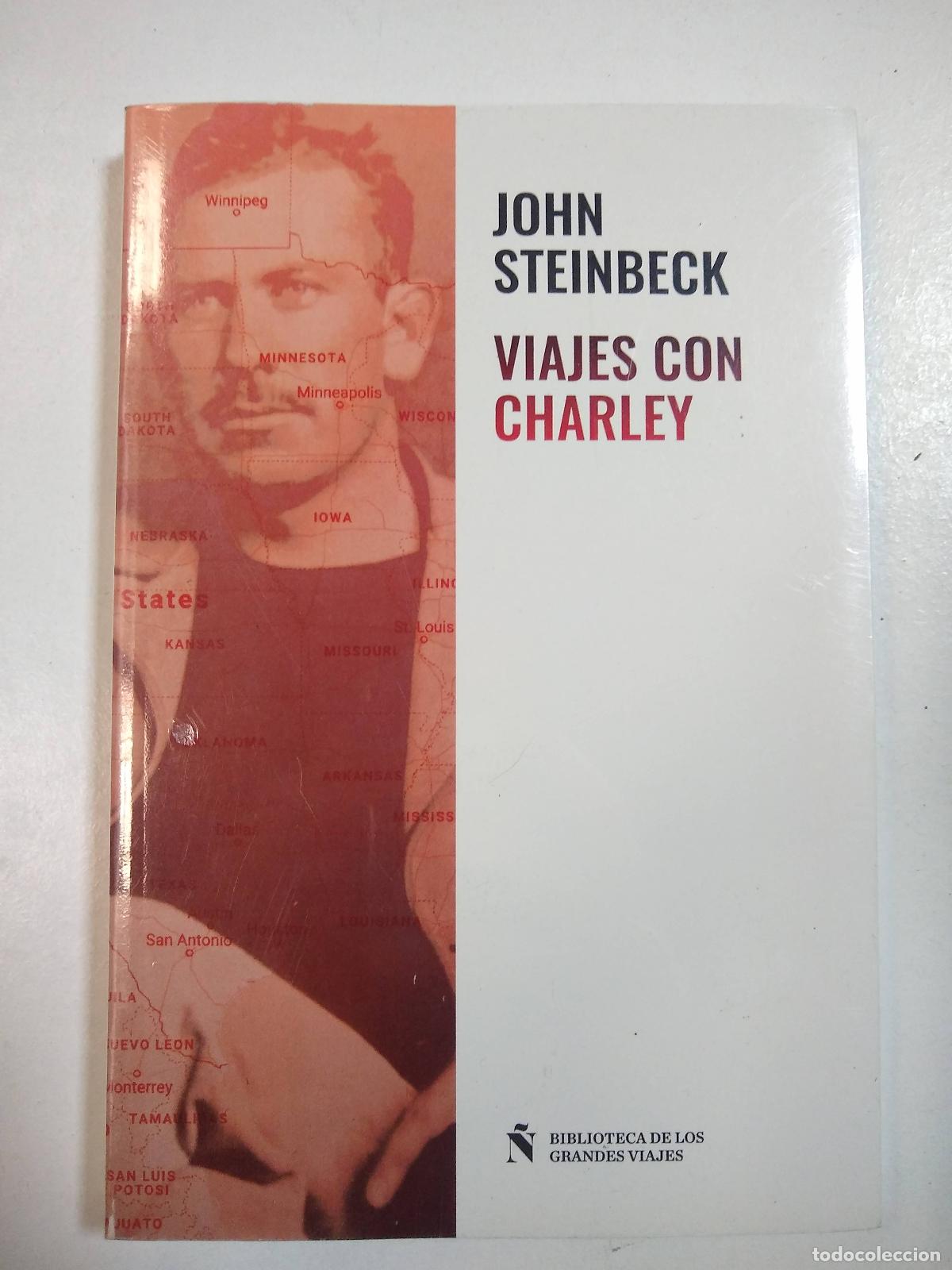 Libros: Viajes con Charley - John Steinbeck - Foto 1