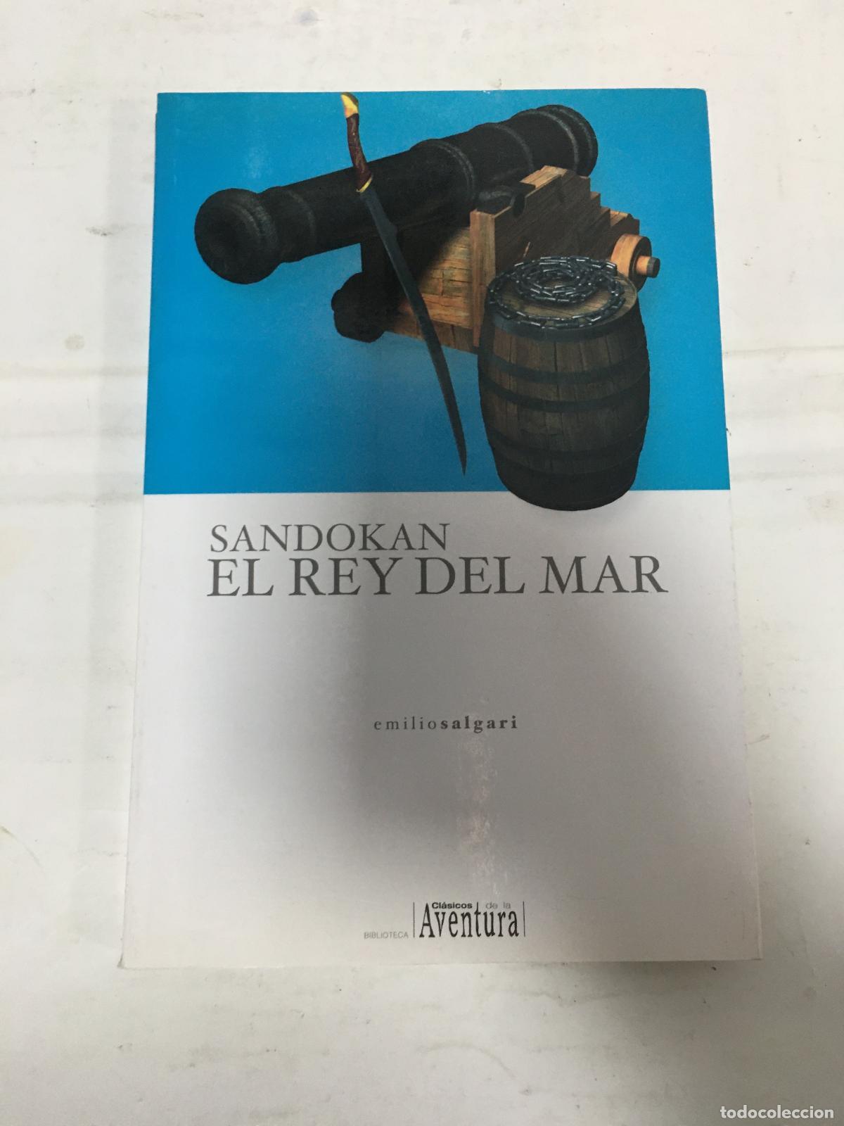 Libros: sandokan el rey del mar emilio salgari a leer ediciones - Emilio Salgari - Foto 1
