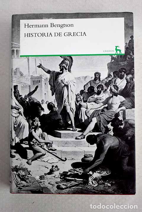 books: Historia de Grecia: Bengtson, Hermann.- Bengtson, Hermann