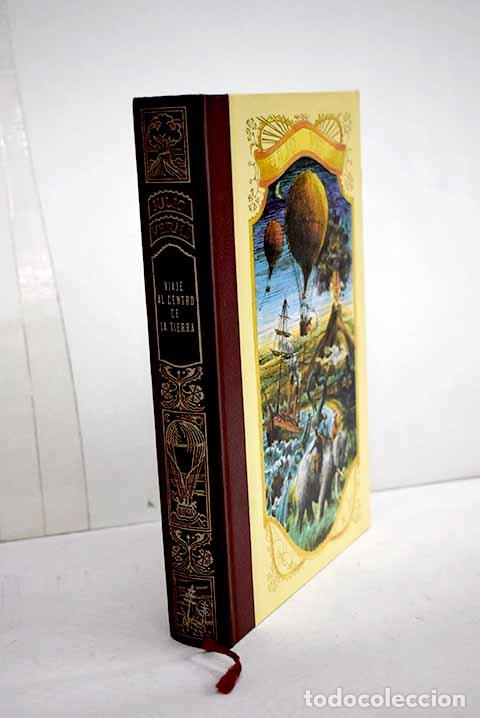 books: Viaje al centro de la tierra.- Verne, Julio