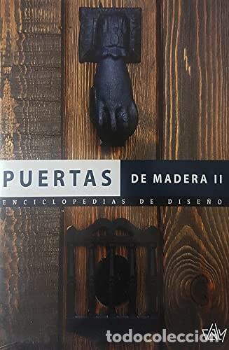 Libros: DISE&Ntilde;O DE PUERTAS DE MADERA 2 - Foto 1