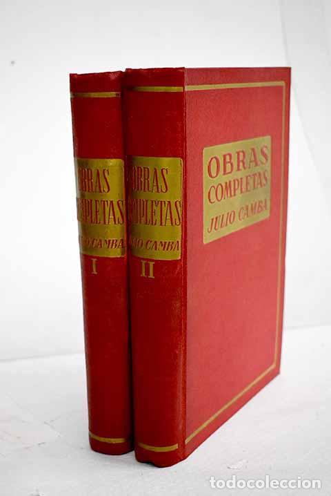 books: Obras completas de Julio Camba.- Camba, Julio