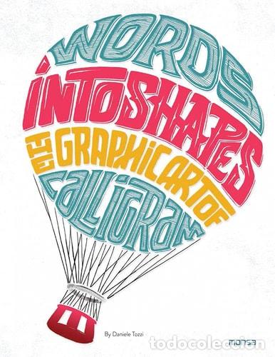 Libros: WORDS INTO SHAPES - Danielle Tozzi - Foto 1