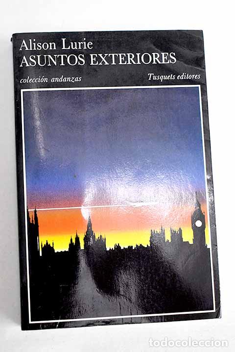 books: Asuntos exteriores: Lurie, Alison.- Lurie, Alison