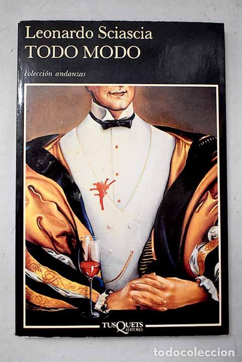 books: Todo modo: Sciascia, Leonardo.- Sciascia, Leonardo