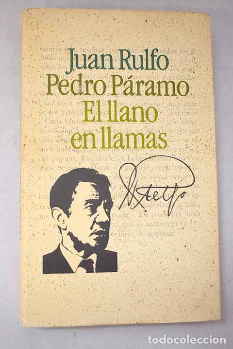 books: Pedro P&aacute;ramo ; El llano en llamas.- Rulfo, Juan