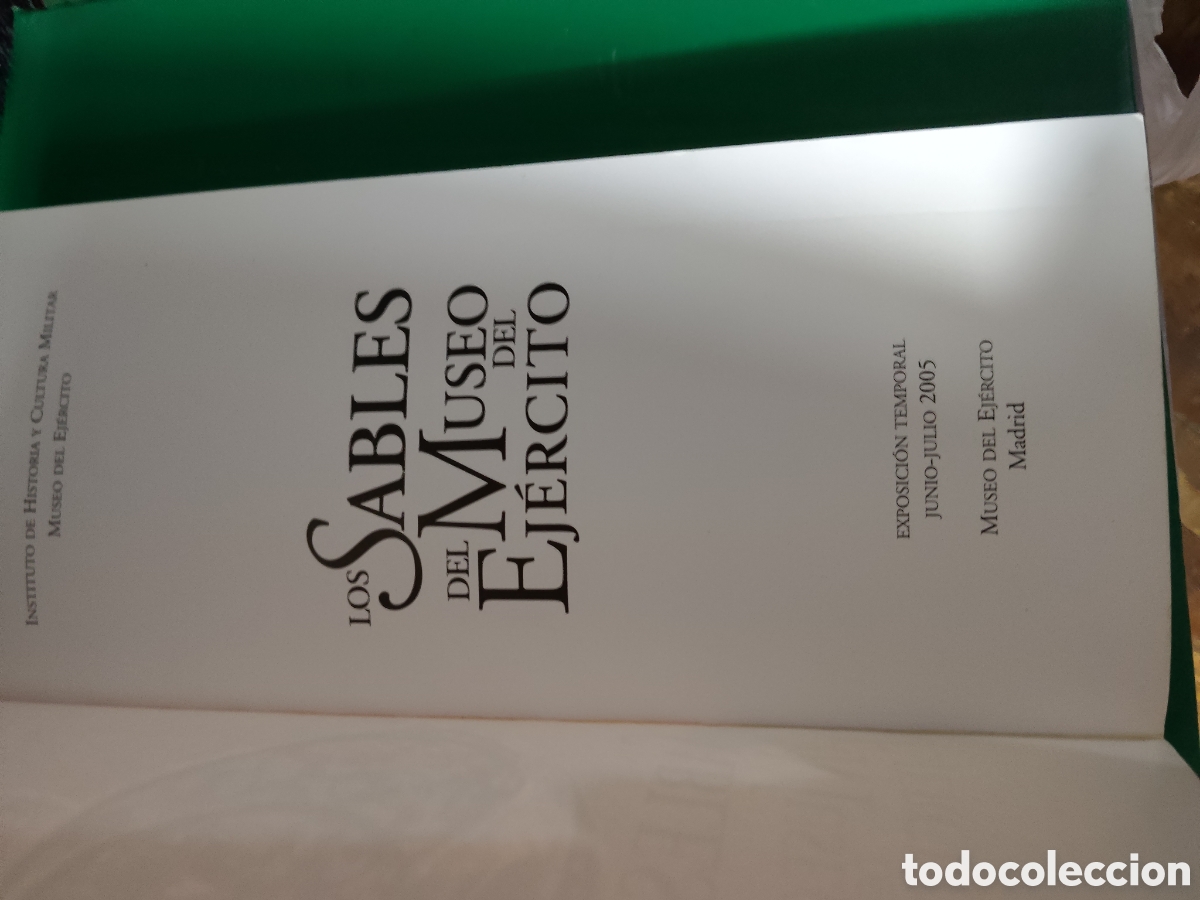 Libros: Los sables del Museo del Ej&eacute;rcito a&ntilde;o 2005 ej&eacute;rcito Madrid - Foto 2