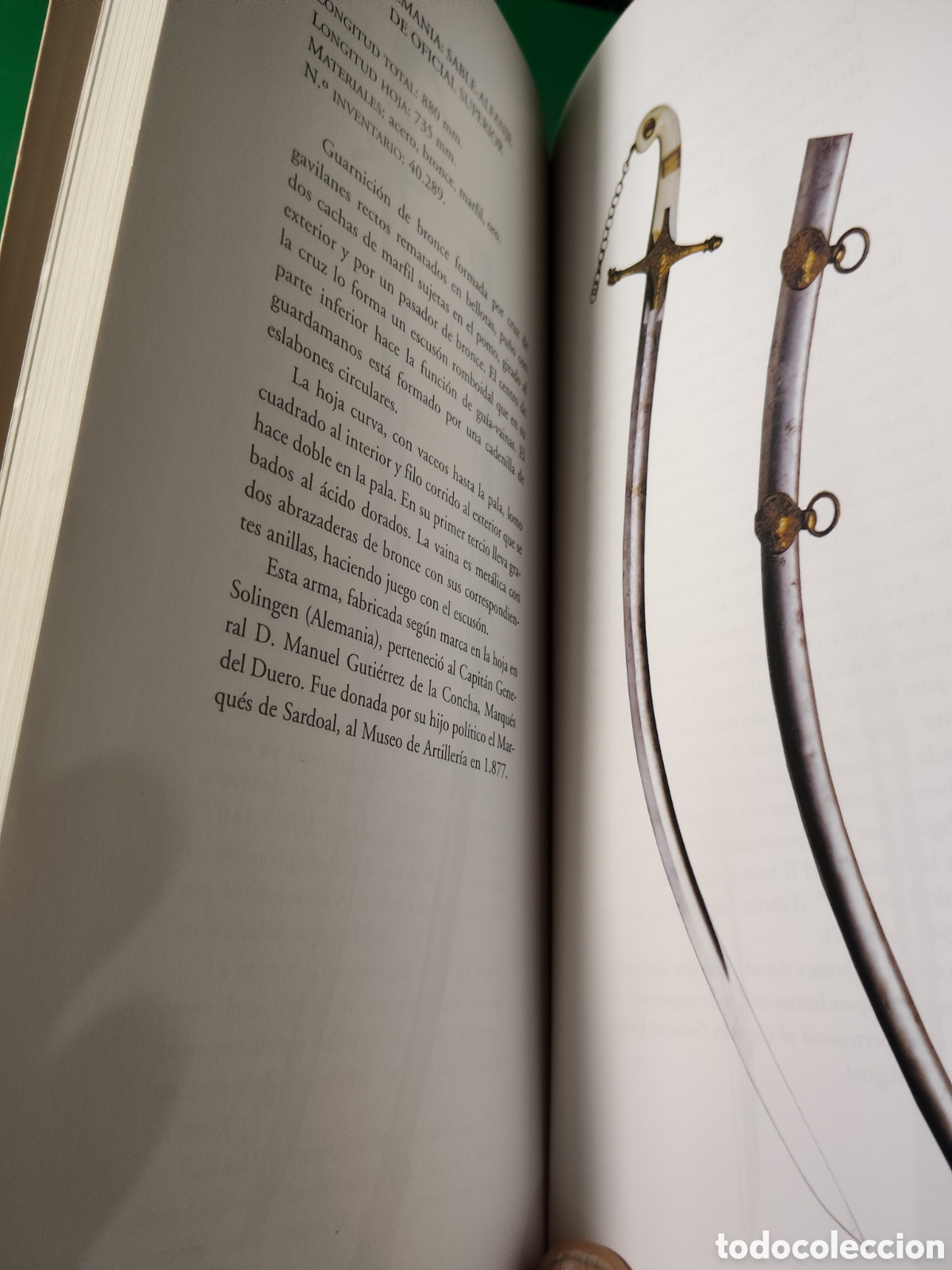 Libros: Los sables del Museo del Ej&eacute;rcito a&ntilde;o 2005 ej&eacute;rcito Madrid - Foto 4