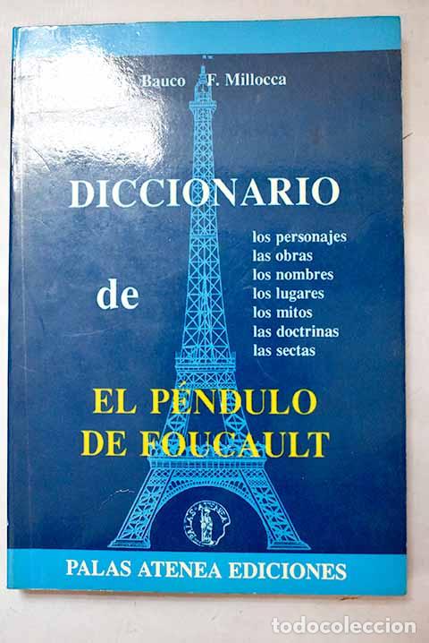 B&uuml;cher: Diccionario de el P&eacute;ndulo de Foucault.- Bauco, L.