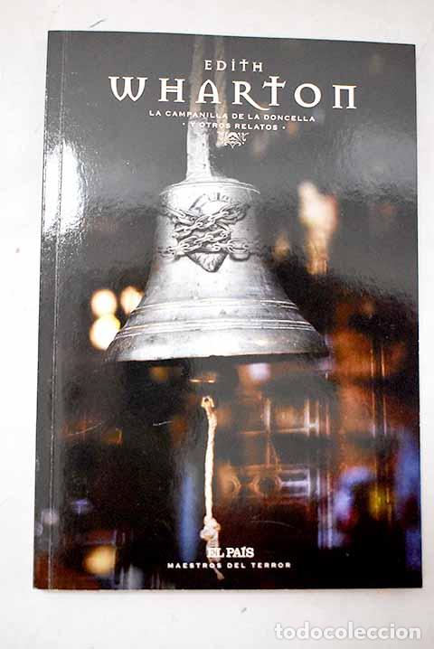 Livros em segunda m&atilde;o: La campanilla de la doncella y otros relatos.- Wharton, Edith