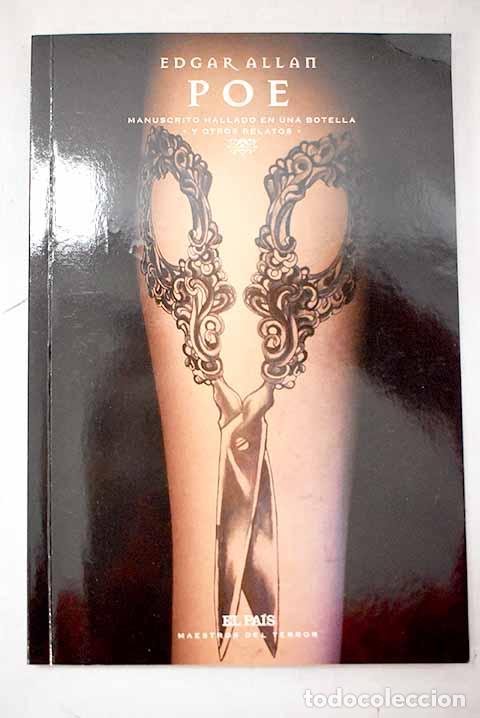 Libri di seconda mano: Manuscrito hallado en una botella y otros relatos.- Poe, Edgar Allan