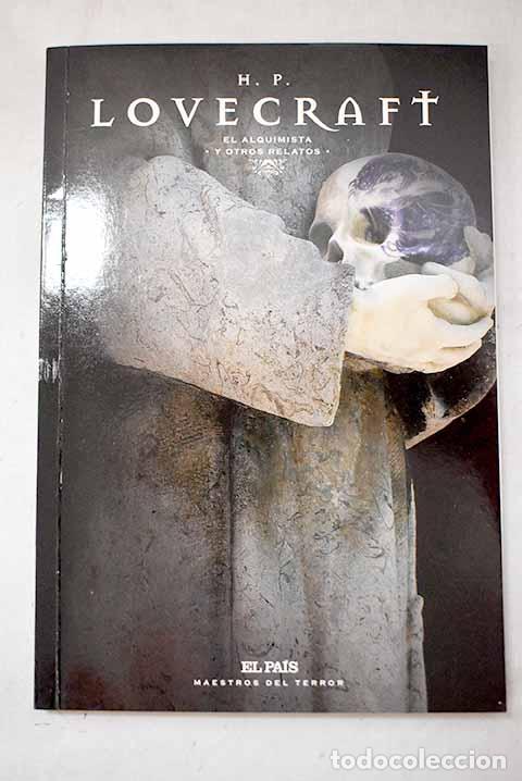Libri di seconda mano: El alquimista y otros relatos.- Lovecraft, H. P.