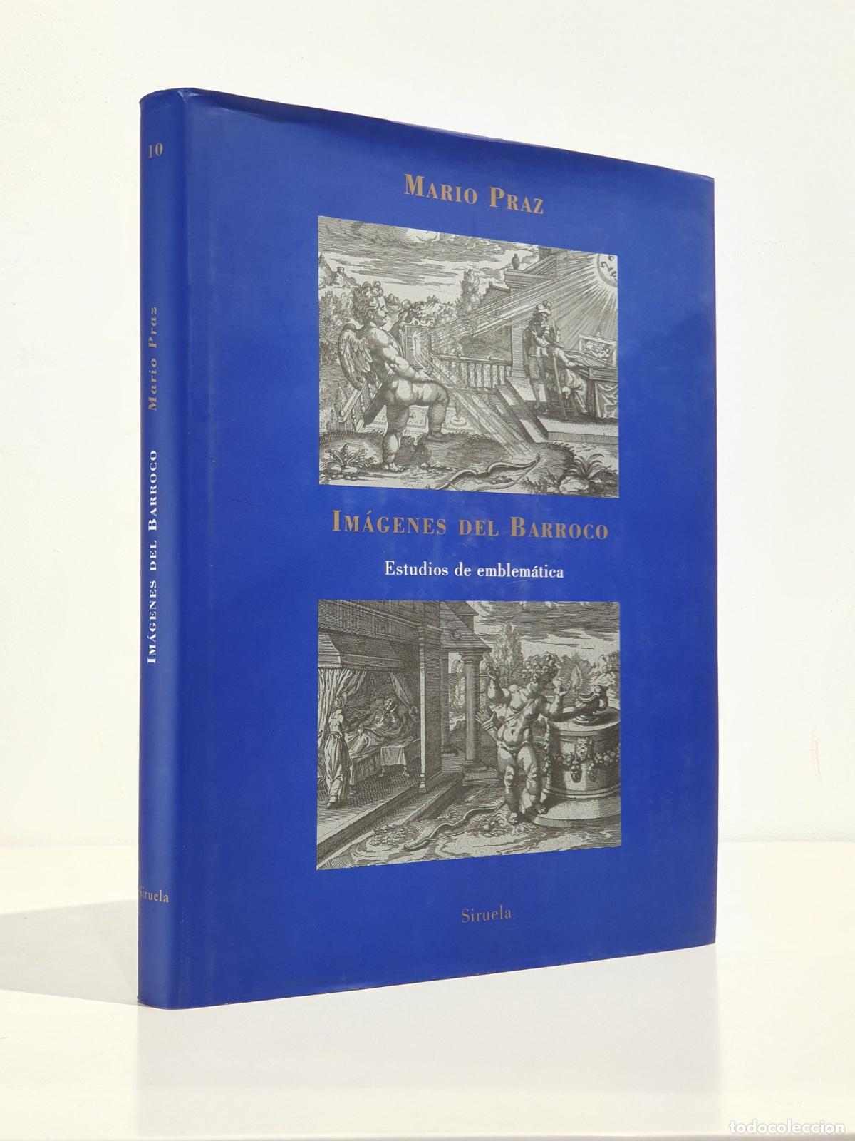 Libros: Mario Praz - Im&aacute;genes del Barroco