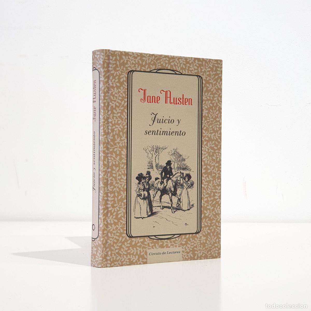 Libros: Jane Austen - Juicio y sentimiento - Foto 1