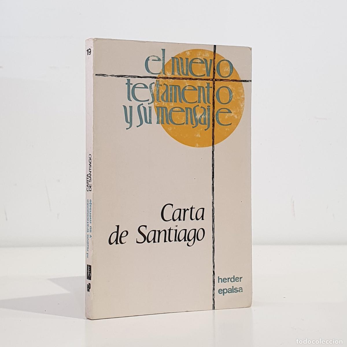 Libros: Knoch, Otto - Carta de Santiago