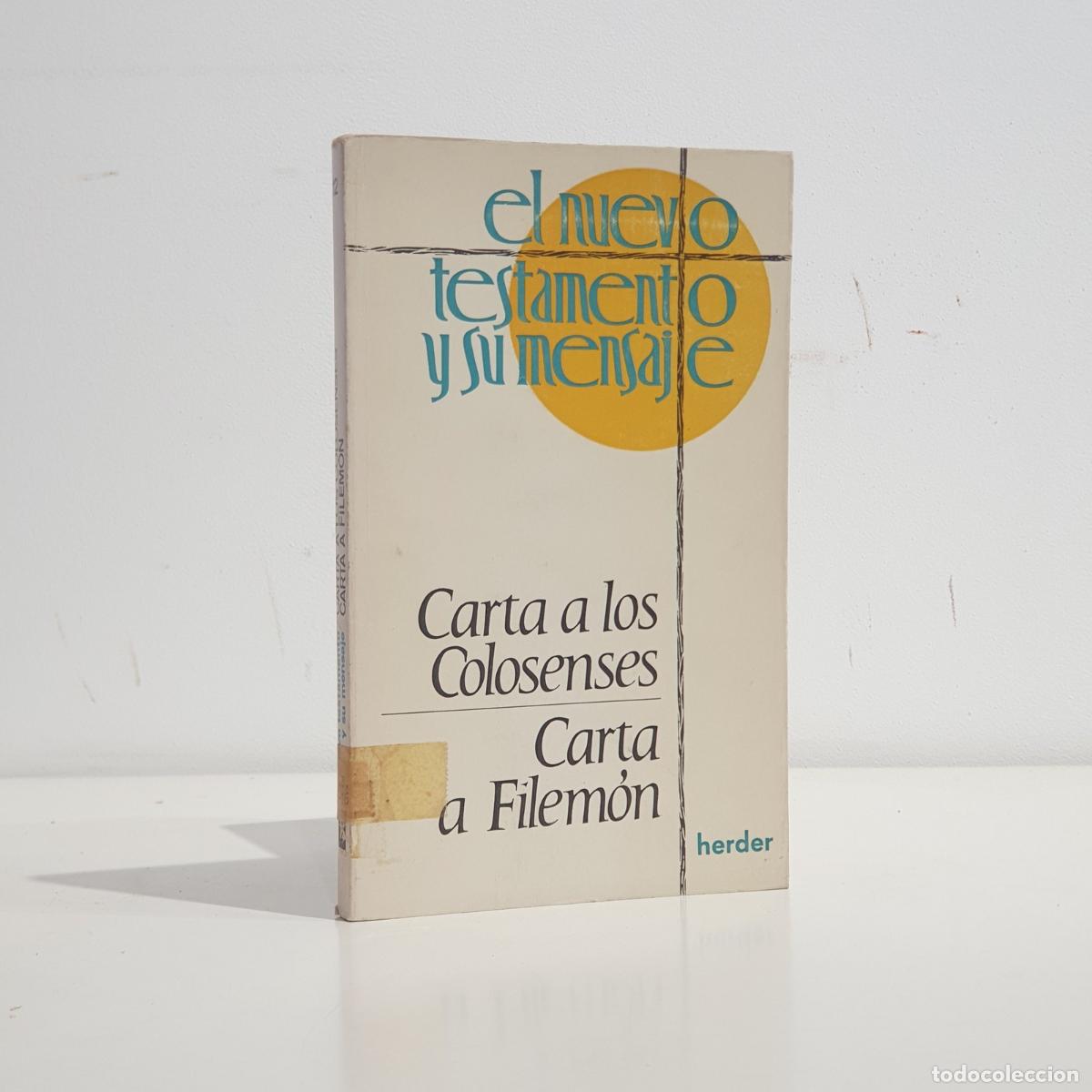 Libri di seconda mano: Franz Mussner - Carta a los Colosenses