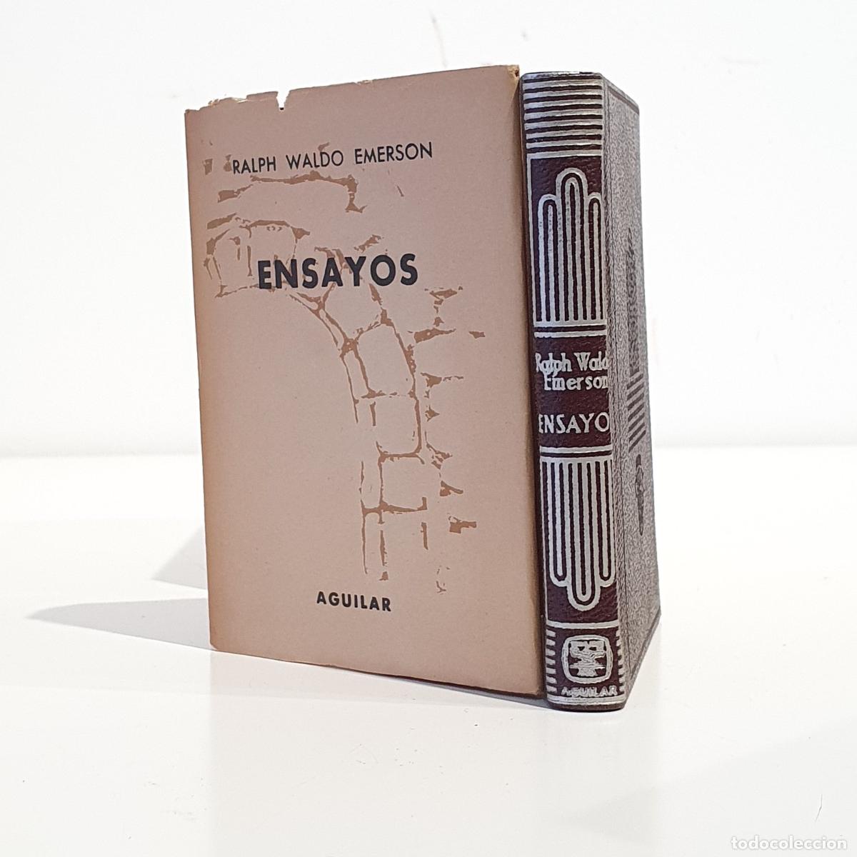 Libros: EMERSON, Ralph Waldo - Ensayos - Foto 2
