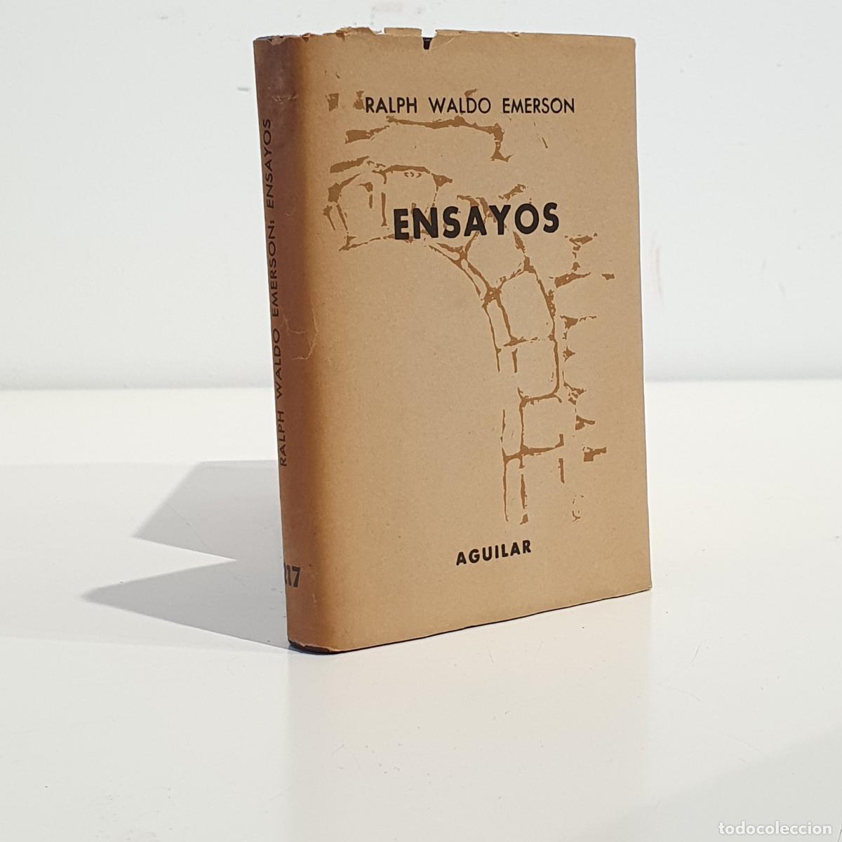 Libros: EMERSON, Ralph Waldo - Ensayos - Foto 1