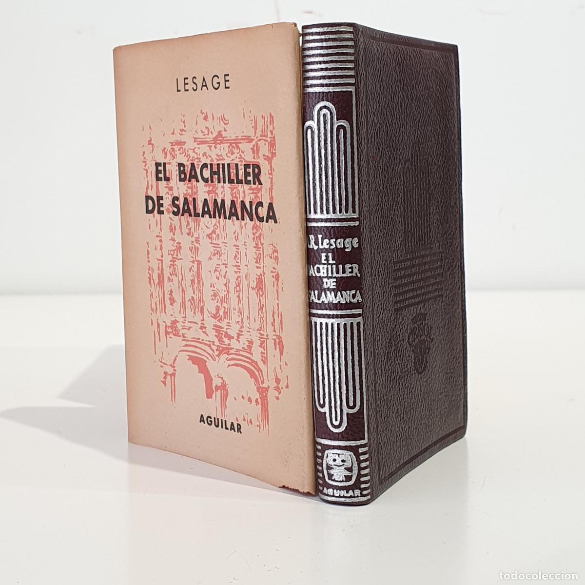 Libros: LESAGE - El bachiller salamanca - Foto 2
