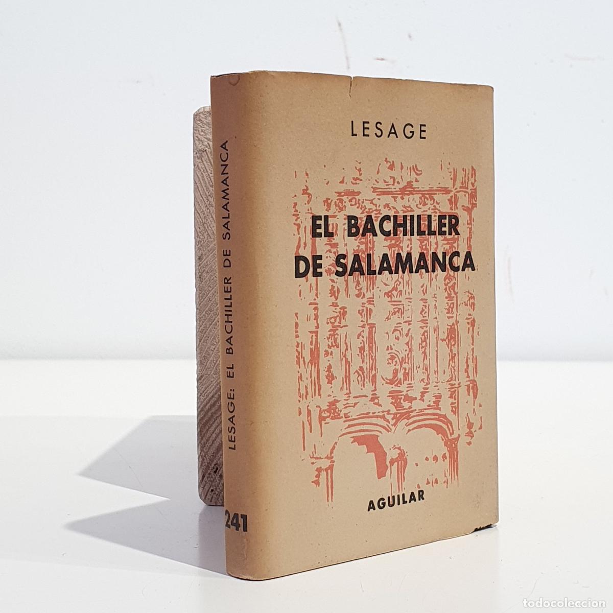 books: LESAGE - El bachiller salamanca
