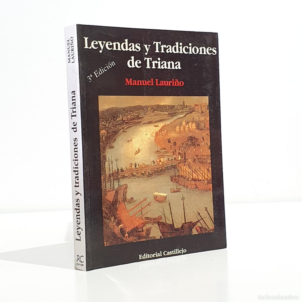 books: LAURI&Ntilde;O, Manuel - Leyendas y tradiciones de Triana