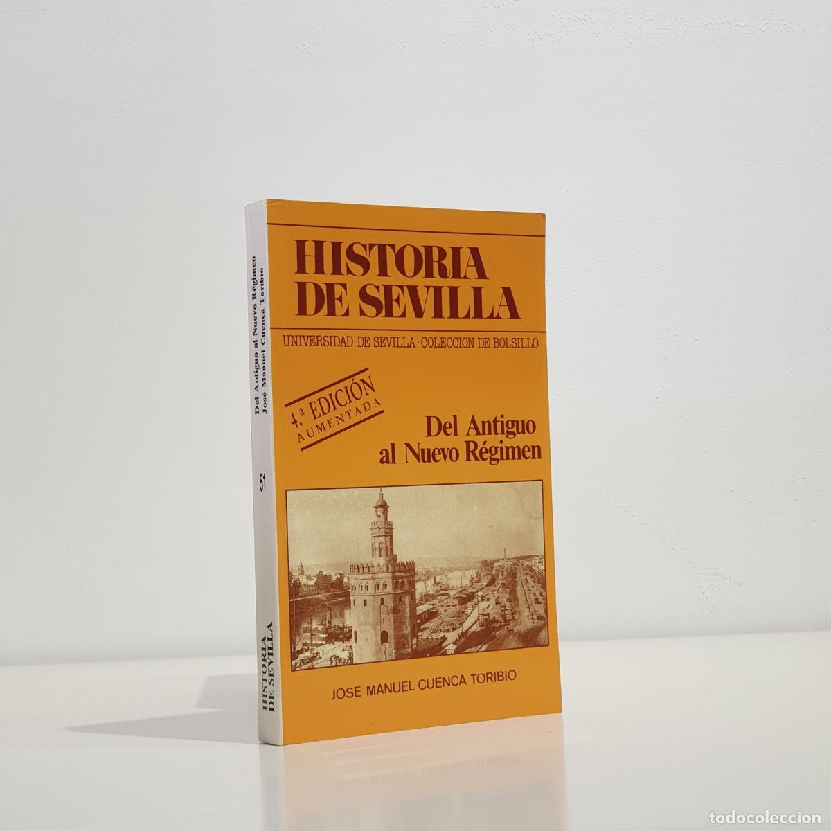 books: Jos&eacute; Manuel Cuenca Toribio - Del Antiguo al Nuevo R&eacute;gimen. Historia de Sevilla Sevilla en el siglo X