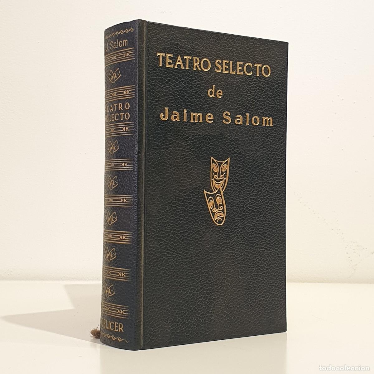 Libros: SALOM, Jaime - Teatro selecto - Foto 1