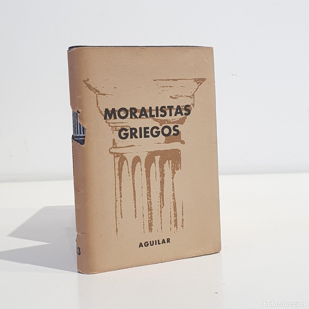 Libros: MARCO AURELIO / TEOFASTRO / EP&Iacute;CTETO / CEBES - Colecci&oacute;n Crisol. N&uacute;m. 103. Nota preliminar de F. S.