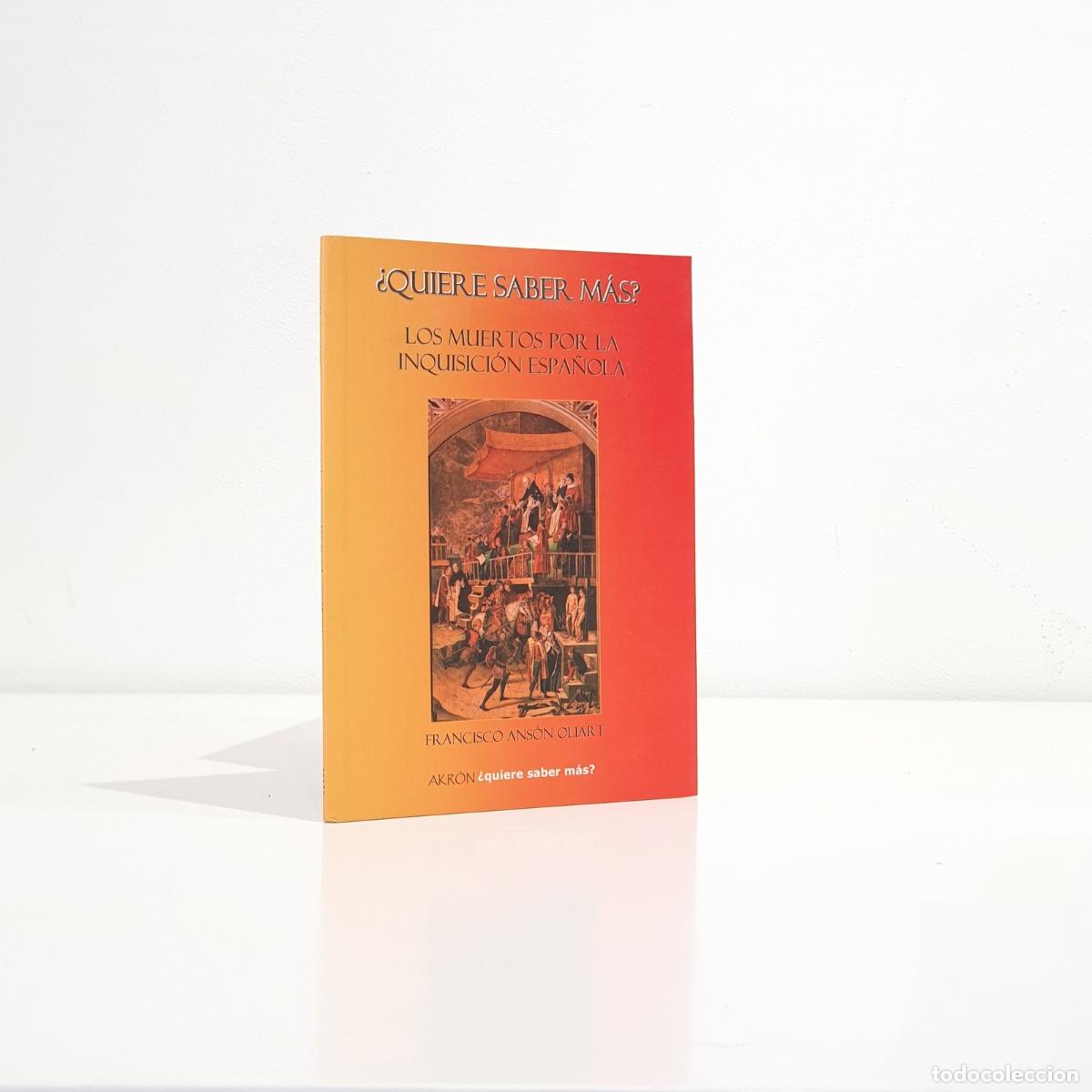B&uuml;cher: Francisco Ans&oacute;n - Los muertos por la Inquisici&oacute;n espa&ntilde;ola