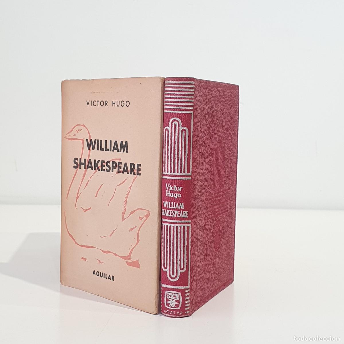 B&uuml;cher: HUGO, V&iacute;ctor - William shakespeare. Col. Crisol 275. Introducci&oacute;n, trad. y notas de Jos&eacute; L&oacute;pez y L&oacute;p